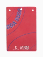 Кулон на цепочке «Прелесть», газировка, синий в золоте, 40 см - Фото 7