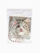 Браслеты парные «Неразлучники» бусины, love forever, белые, d=6 см - Фото 8