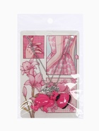 Кулоны парные «Кукла и платье», 40 см, цвет розовый в серебре 10218559