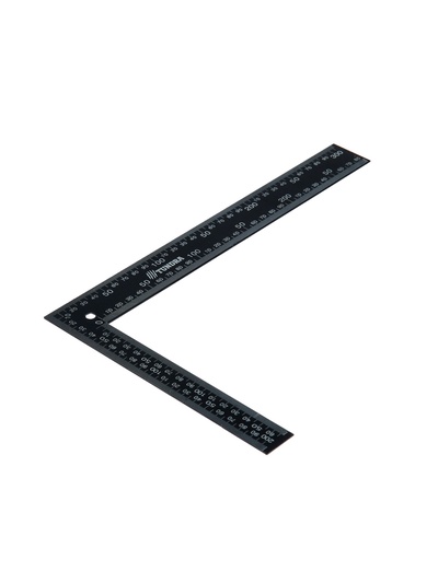 Угольник цельнометаллический ТУНДРА, 300×200 мм