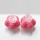 Серьги пластик «Карамельная звезда», розовые - Фото 4