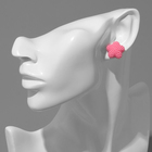 Серьги пластик «Карамельная звезда», розовые - Фото 2