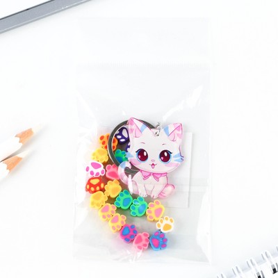 Брелок «Котик» , 3,5 х 10 см