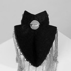 Брошь «Эполет» шипы, цвет серебро - Фото 3