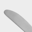 Нож столовый из коррозионно-стойкой стали Доляна «Таун», длина 22 см - фото 4443204