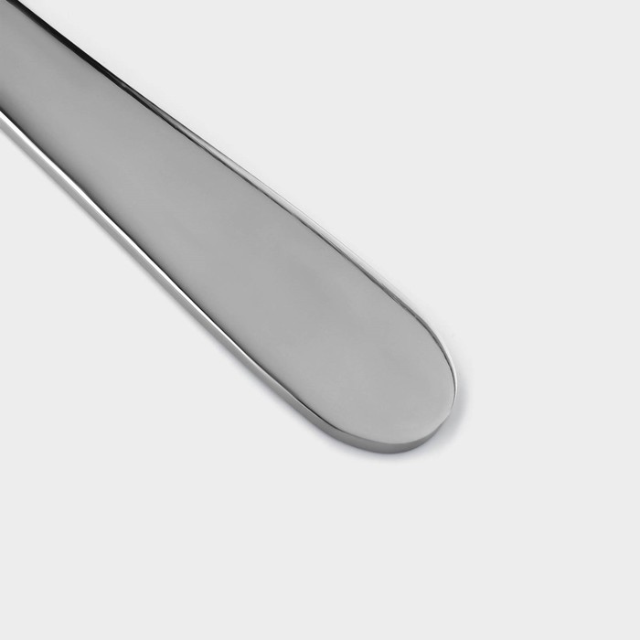 Нож столовый из коррозионно-стойкой стали Доляна «Таун», длина 22 см - фото 1909599996