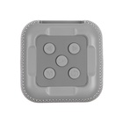 Портативная колонка F68, 5 Вт, 600 мАч, подсветка. micro SD, серая - Фото 3