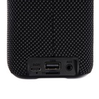 Портативная колонка F68, 5 Вт, 600 мАч, подсветка. micro SD, чёрная - Фото 4