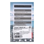 Портативная колонка F68, 5 Вт, 600 мАч, подсветка. micro SD, чёрная - Фото 9