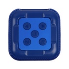 Портативная колонка F68, 5 Вт, 600 мАч, подсветка. micro SD, синяя - Фото 3