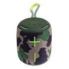 Портативная колонка Booms350, 7 Вт, 1200 мАч, подсветка, micro SD, хаки - Фото 1