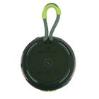 Портативная колонка Booms350, 7 Вт, 1200 мАч, подсветка, micro SD, хаки - Фото 3