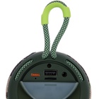 Портативная колонка Booms350, 7 Вт, 1200 мАч, подсветка, micro SD, хаки - Фото 4