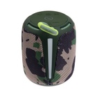 Портативная колонка Booms350, 7 Вт, 1200 мАч, подсветка, micro SD, хаки - Фото 5