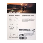 Портативная колонка Booms350, 7 Вт, 1200 мАч, подсветка, micro SD, хаки - Фото 9