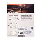 Портативная колонка Booms350, 7 Вт, 1200 мАч, подсветка, micro SD, красная - Фото 9