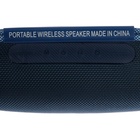 Портативная колонка l11, 10 Вт, 1200 мАч, подсветка, mirco SD, синяя - Фото 3