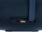 Портативная колонка l11, 10 Вт, 1200 мАч, подсветка, mirco SD, синяя - Фото 4