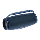 Портативная колонка l11, 10 Вт, 1200 мАч, подсветка, mirco SD, синяя - Фото 5