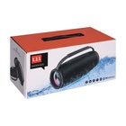 Портативная колонка l11, 10 Вт, 1200 мАч, подсветка, mirco SD, синяя - Фото 7