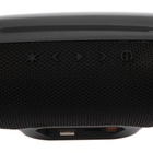 Портативная колонка Pulse6, 12 Вт, 1800 мАч. BT5.3, подсветка, micro SD, чёрная - Фото 3