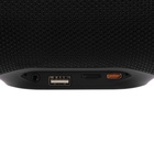 Портативная колонка Pulse6, 12 Вт, 1800 мАч. BT5.3, подсветка, micro SD, чёрная - Фото 4