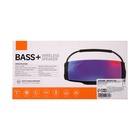 Портативная колонка Pulse6, 12 Вт, 1800 мАч. BT5.3, подсветка, micro SD, чёрная - Фото 8