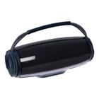 Портативная колонка Pulse6, 12 Вт, 1800 мАч BT5.3, подсветка, micro SD, синяя - Фото 2