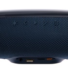 Портативная колонка Pulse6, 12 Вт, 1800 мАч BT5.3, подсветка, micro SD, синяя - Фото 3