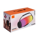 Портативная колонка Pulse6, 12 Вт, 1800 мАч BT5.3, подсветка, micro SD, синяя - Фото 7