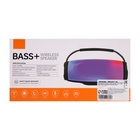 Портативная колонка Pulse6, 12 Вт, 1800 мАч BT5.3, подсветка, micro SD, синяя - Фото 8