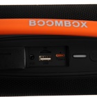 Портативная колонка Boombox360, 20 Вт, 2400 мАч, BT5.3, подсветка, чёрная 9940383 - фото 13075255