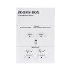 Портативная колонка Boomsbox, 20 Вт, 1200 мАч. BT5.0, micro SD, хаки - фото 11249748
