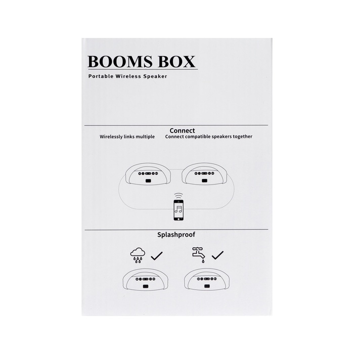 Портативная колонка Boomsbox, 20 Вт, 1200 мАч. BT5.0, micro SD, хаки - фото 51564090