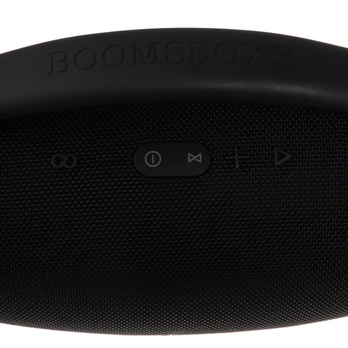 Портативная колонка Boomsbox3, 16 Вт, 1500 мАч, BT5.1, micro SD, чёрная