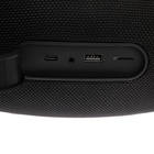 Портативная колонка Boomsbox3, 16 Вт, 1500 мАч, BT5.1, micro SD, чёрная - Фото 4