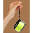 Портативная колонка l59, 5 Вт, 500 мАч, BT 5.0, подсветка, чёрная - Фото 6