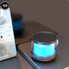 Портативная колонка l59, 5 Вт, 500 мАч, BT 5.0, подсветка, чёрная - Фото 5