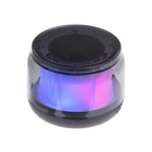 Портативная колонка l59, 5 Вт, 500 мАч, BT 5.0, подсветка, чёрная - Фото 3