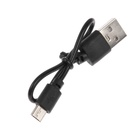 Портативная колонка l59, 5 Вт, 500 мАч, BT 5.0, подсветка, чёрная - Фото 12