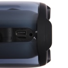 Портативная колонка Pulse 5 mini, 5 Вт, 1200 мАч, BT5.0, подсветка, чёрная - Фото 4