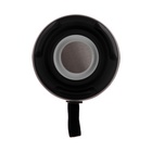 Портативная колонка Pulse 5 mini, 5 Вт, 1200 мАч, BT5.0, подсветка, чёрная - Фото 6