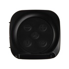 Портативная колонка Lm-891, 10 Вт, 800 мАч подсветка, чёрная - Фото 3