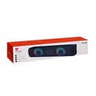 Портативная колонка Lm-891, 10 Вт, 800 мАч подсветка, чёрная - Фото 7