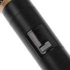 Портативная караоке система M4202+, 25 Вт, 3600 мАч. 2 микрофона, чёрная - фото 9642427