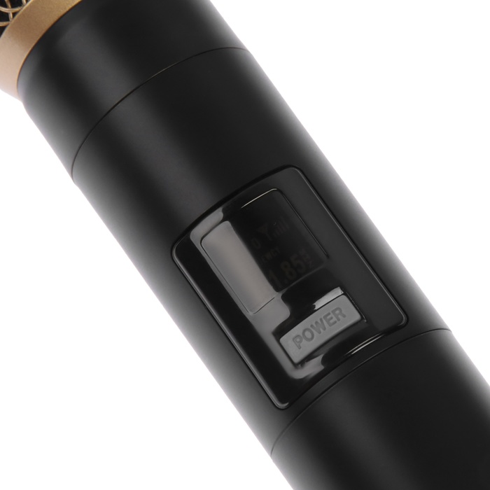 Портативная караоке система M4202+, 25 Вт, 3600 мАч. 2 микрофона, чёрная - фото 51548750
