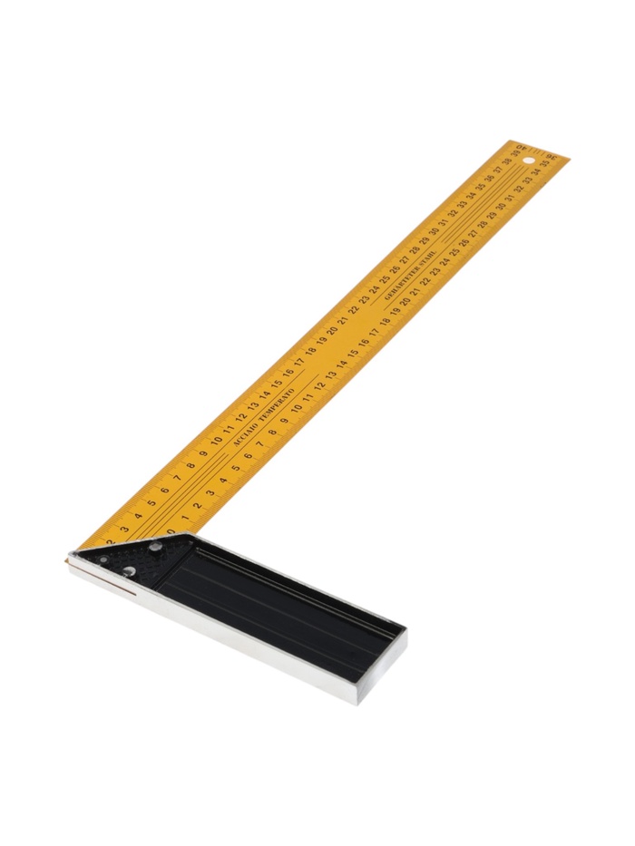 Угольник металлический ТУНДРА, 400 мм