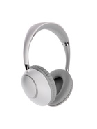 Наушники беспроводные, полноразмерные, AKZ K53, с шумоподавлением, с микрофоном, с подсветкой RGB, белые - Фото 5