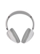 Наушники беспроводные, полноразмерные, AKZ K53, с шумоподавлением, с микрофоном, с подсветкой RGB, белые - Фото 7