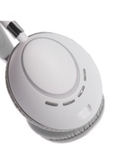 Наушники беспроводные, полноразмерные, AKZ K53, с шумоподавлением, с микрофоном, с подсветкой RGB, белые - Фото 10